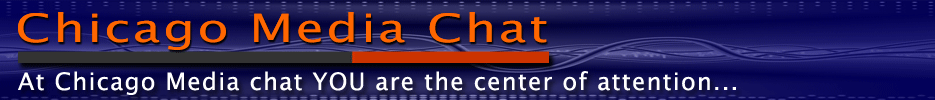 Chicago Media Chat Logo